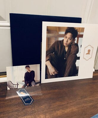 K-POP Ryeowook 2nd Vinyl Lp Drunk On Love +Posters, Postcards