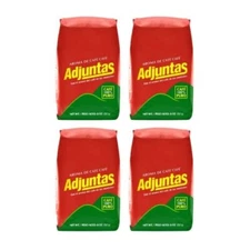 Ground Coffee Puerto Rican Café Adjuntas, Dark Roast - 4 Bags Of 8oz. Each