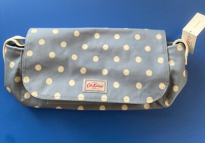 CATH KIDSTON PUSHCHAIR ORGANISER BUTTON SPOT