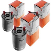 3X Mahle / Knecht Kraftstofffilter KL 485/5D Fuel Filter
