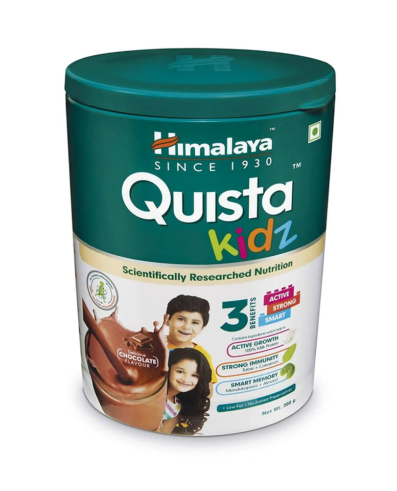 Himalaya Quista Kidz 200G Proteína y Vitamina B (SABOR CHOCOLATE) ENVÍO GRATUITO Foto 2 de 4