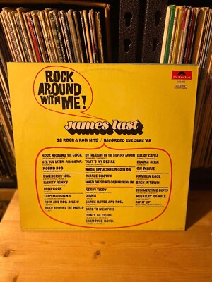 James Last – Roock Around With Me! Vintage 33rpm VG+ AB36 | eBay