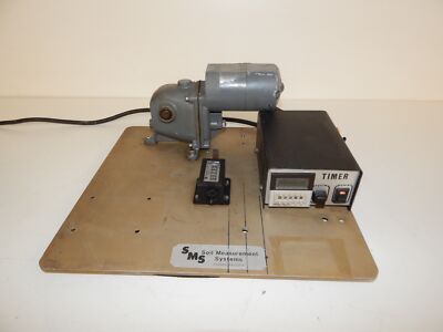 ^^ SOIL MEASUREMENT SYSTEMS SETUP= OMRON H3CA - DAYTON GEARMOTOR COUNTER (EKC24)