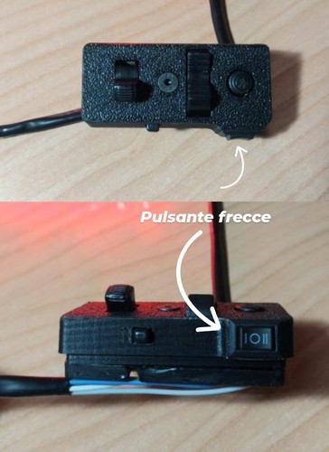 KIT LED FRECCE ANTERIORE E POSTERIORE VESPA 50 SPECIAL - Foto 5 di 9