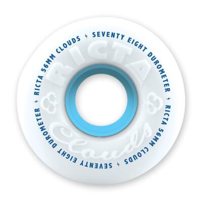 Ricta Cloud Ride Wheels, White, 56mm/78a