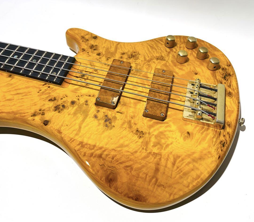 ベース BOSSA Tribute TBUS-4BR Antique natural - ベース