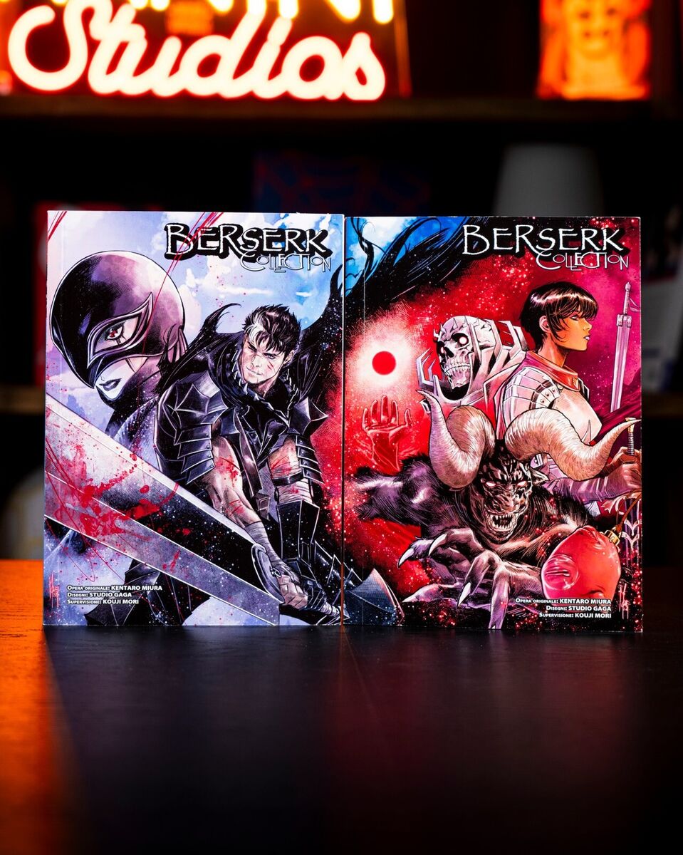 BERSERK #42 connecting variant cover by Marco Checchetto BERSERK #42 connecting variant cover by Marco Checchetto