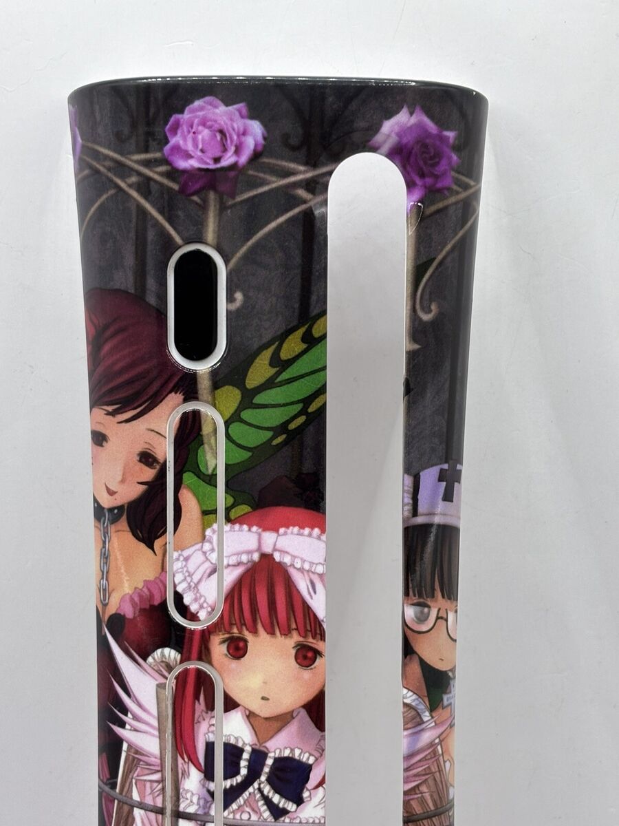 Deathsmiles Limited Edition Xbox 360 Faceplate, Pre-owned Deathsmiles Limited Edition Xbox 360 Faceplate, Pre-owned