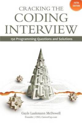 Cracking the Coding Interview: 150 Programming Questions and Solutions - GOOD