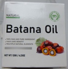 Batana Oil For Hair Growth Natural Raw Unrefined Organic Pure 4.23 oz NEW
