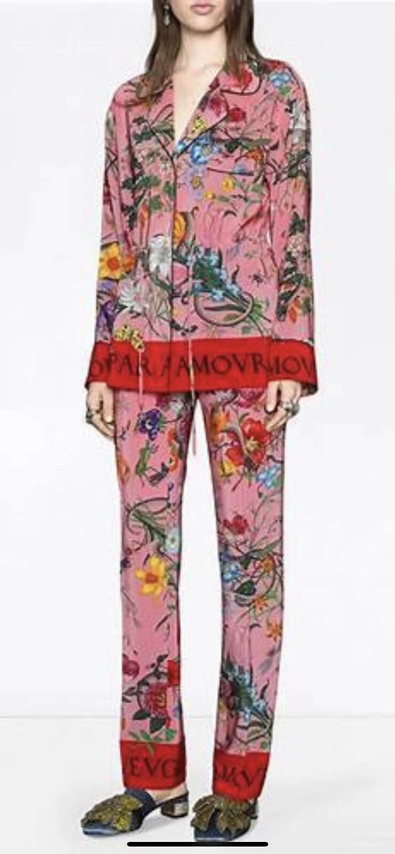 floral gucci pajamas