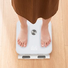Intelligent Body Fat Scale for Weight 8 Electrode Display Muscle BMI Report
