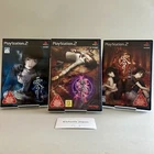 PS2 Zero (Fatal Frame) Series 3 Game Set - NTSC-J: Zero, Zero 2, Zero 3