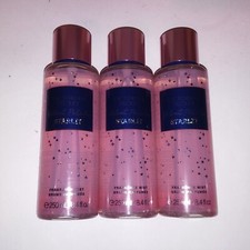Set of 3 Victoria Secret Body Spray Fragrance Mist Velvet Petals Starlit New