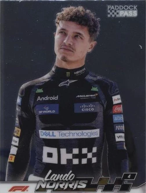 2024 Topps Paddock Pass Formula 1 - Lando Norris #7 for sale | eBay