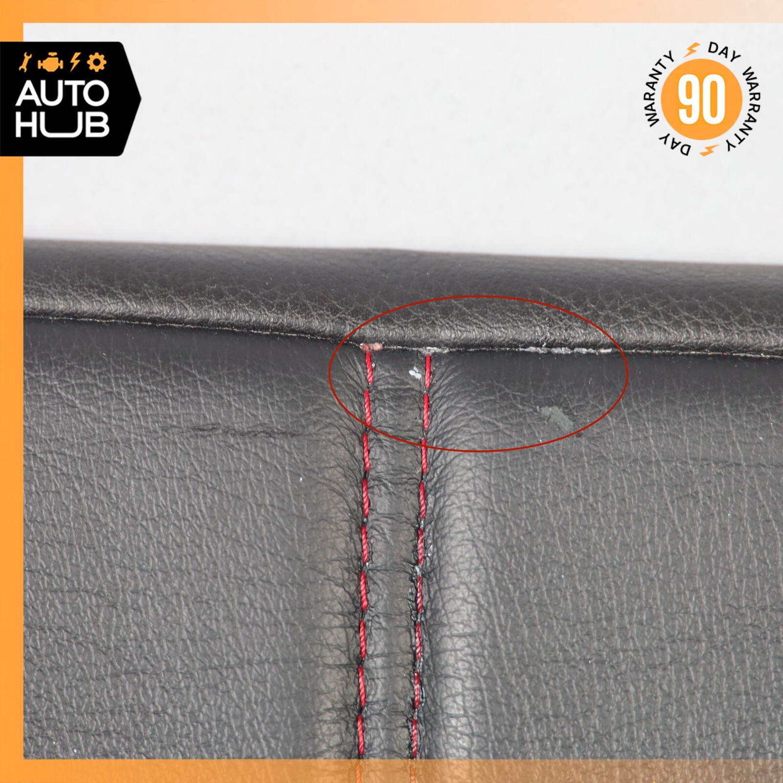 08-12 Maserati GranTurismo M145 Front Right Lower Bottom Seat Cushion OEM 70k
