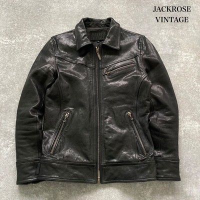 JACKROSE VINTAGE Jackrose Vintage Goat Leather Leather Jacket 