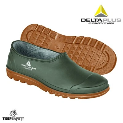 Delta Plus Jardin Unisexe Vert PVC Imperméable Jardinage Sabots Wellington Shoes