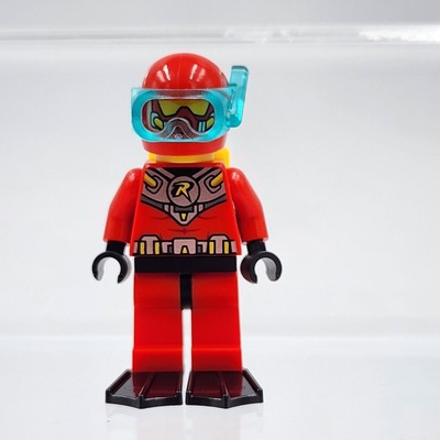 Lego Scuba Robin Minifigure 76027