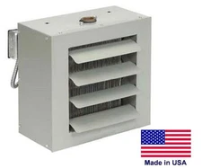 UNIT HEATER - STEAM & HOT WATER Commercial - Fan Forced - 24,000 BTU - 115 Volt