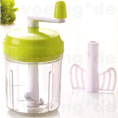 Mini-Küchenmaschine Zwiebelschneider Schneiden & Mixen Mixer Zwiebel-Hacker Eier