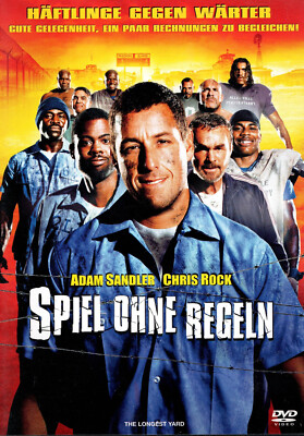 Spiel ohne Regeln von Peter Segal | DVD | Adam Sandler Komödie - V 3896