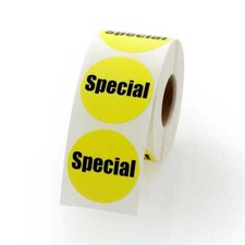 "Special" Labels 1.5"