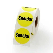 "Special" Labels 1.5"
