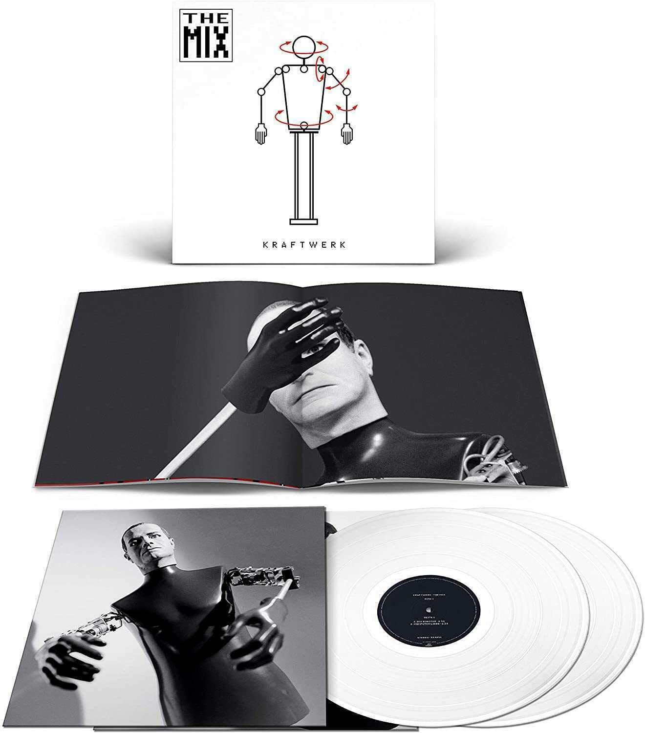 Kraftwerk The Mix (German Version) (Vinyl LP)