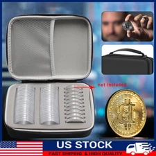 EVA neutral hard coin box coin bag commemorative collection packaging box EVA