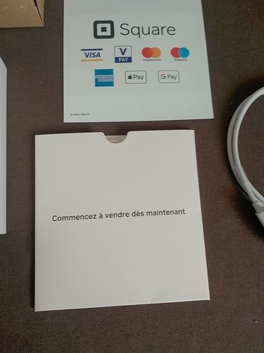 Payment Terminal + Base for Square Reader Commerce Bluetooth Contactless - Picture 3 of 5