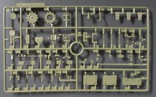 AFV Club 1/35th Scale M42A1 Duster Early - Parts Tree B from Kit No. AF35192