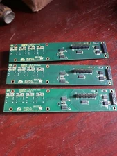 LOT OF 3 SAE10 94V-0 BOARD RU EX SERIES DISPLAY CUSTOM