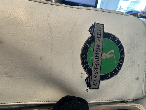 Belding Sports 25th Anniversary 69/250 6 way golf bag 1993 Bell South classic - Picture 10 of 12