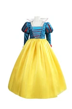 Snow White Cosplay Princess Skirt Costome Halloween  Costume Outfits