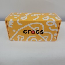 2024 McDonalds 8 CROCS Happy Meal Scribbles Mini Key Chain Toy New In Box