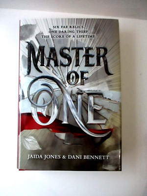Master Of One by Jaida Jones & Dani Bennett Hardcover 1st Edition SIGNED