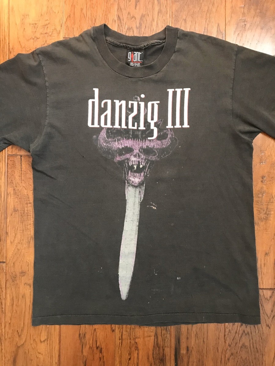 Danzig How The Gods Kill Original Vintage Worn Used Heavy Metal