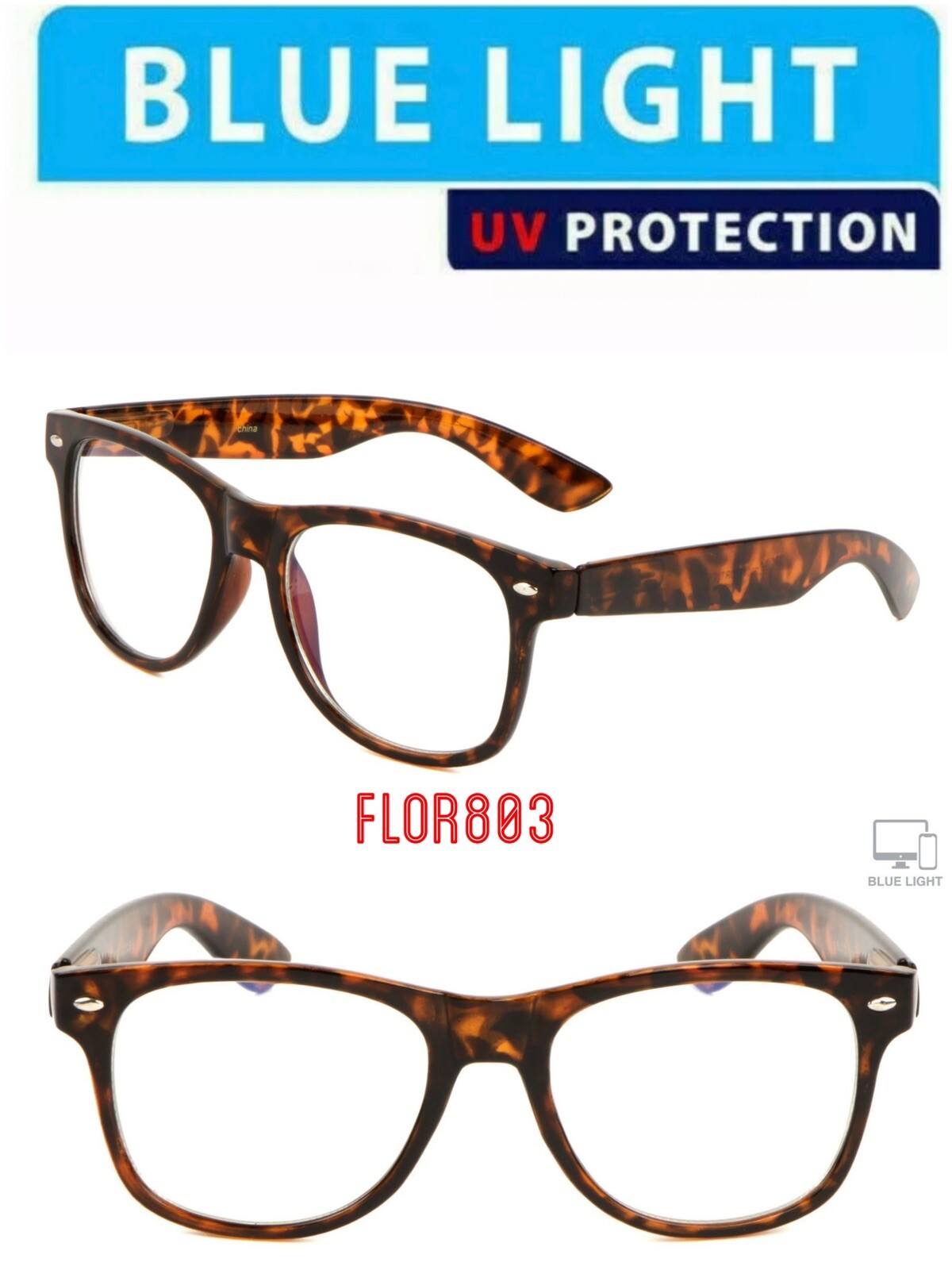 Blue Light Glasses Blue Blocking glasses Computer Gaming Eyewear Protection-2004-image