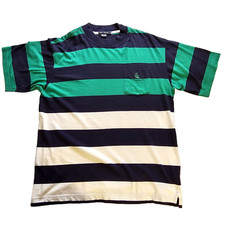 Nautica Performance T-Shirt Mens XL Short Sleeve Crew Neck Embroidered Logo