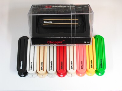 DiMarzio Chopper Single Coil Pick-up W/Gold Rails DP 184