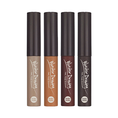 [Holika Holika] Wonder Drawing 1sec Finish Browcara - 4g / Free Gift