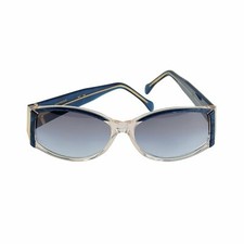 Da Vinci Sunglasses Boutique 3 Col. Blue 55-17-140 Made in Italy