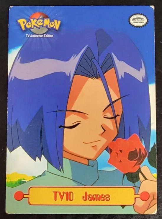 Pokemon Trading Card - TV10 James