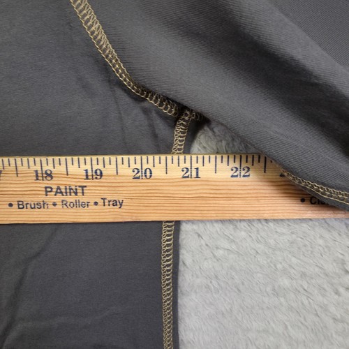 Legendary Whitetails Shirt Mens M Gray Recluse Raglan Henley Outdoor Cabincore - Picture 8 of 15