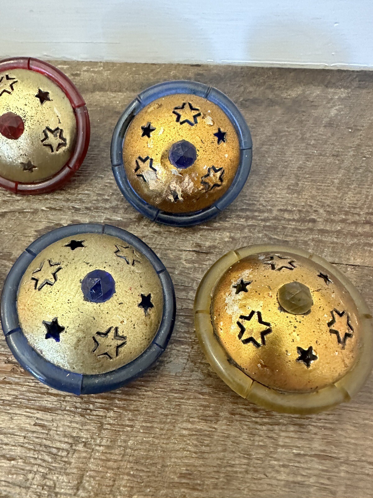 Vintage Noma UFO Flying Saucer Christmas Light Covers RARE eBay