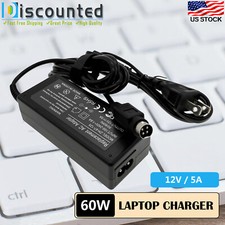 12V 5A 4-Pin AC Adapter Charger For HP Compaq TFT 1720 L1720 L1750 LCD Monitor
