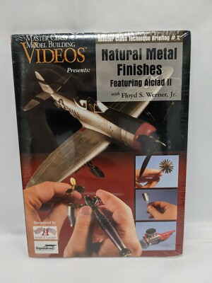 Master Class Model Building Videos Presents Technique Briefinng #1 Natural Metal