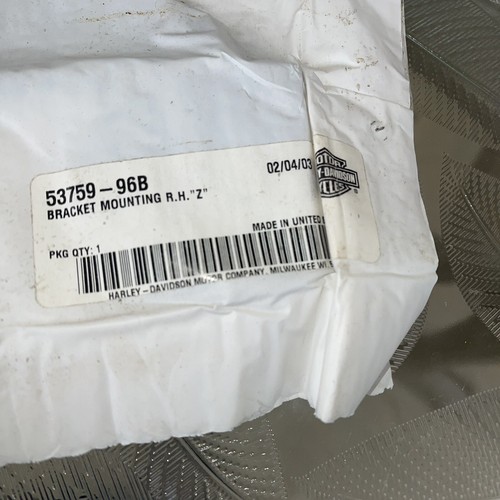 53450-97B Genuine Harley Davidson Detachables Docking Hardware PARTS Kit New - Picture 4 of 7
