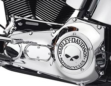 Harley Davidson Willie G. Skull Derby Cover Twin Cam 25441-04a